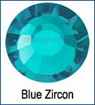 RGP Blue Zircon